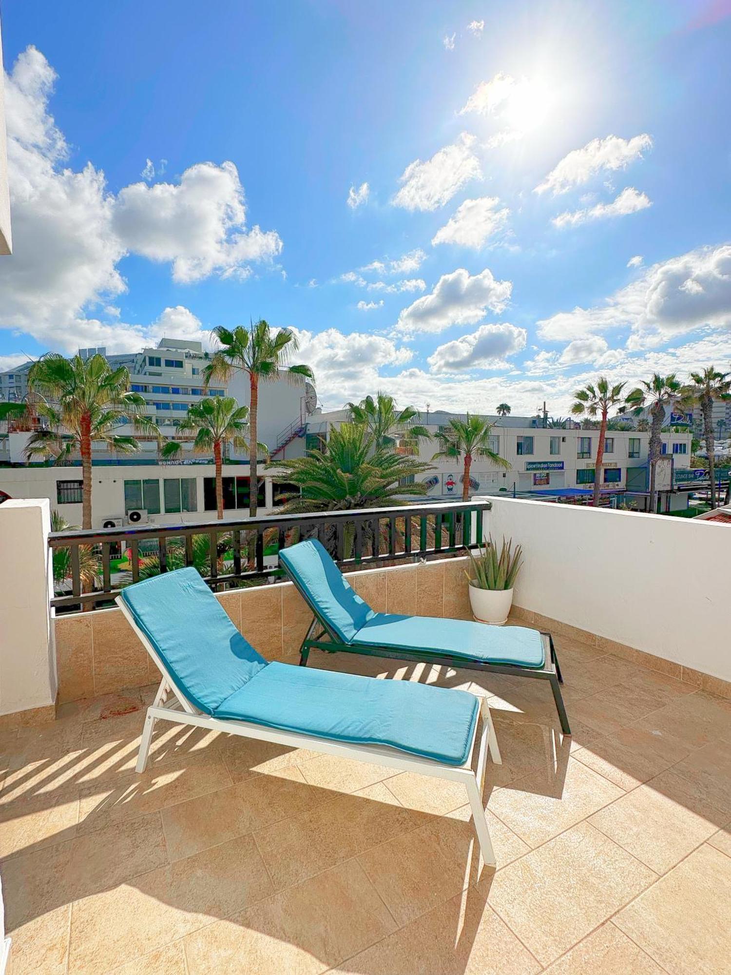 Classbnb - 3 Apartments 50M From The Las Americas Promenade Арона Экстерьер фото