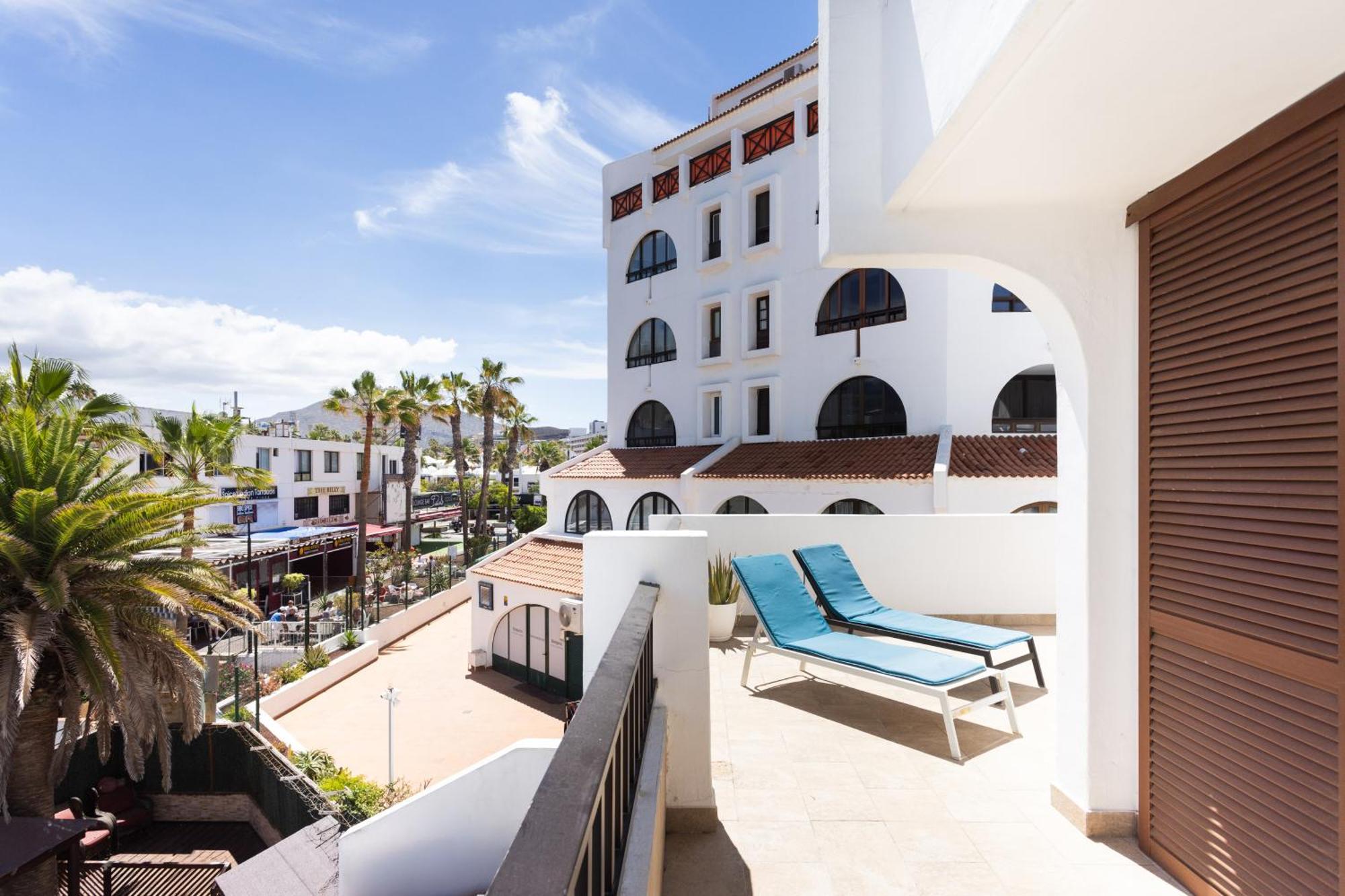 Classbnb - 3 Apartments 50M From The Las Americas Promenade Арона Экстерьер фото
