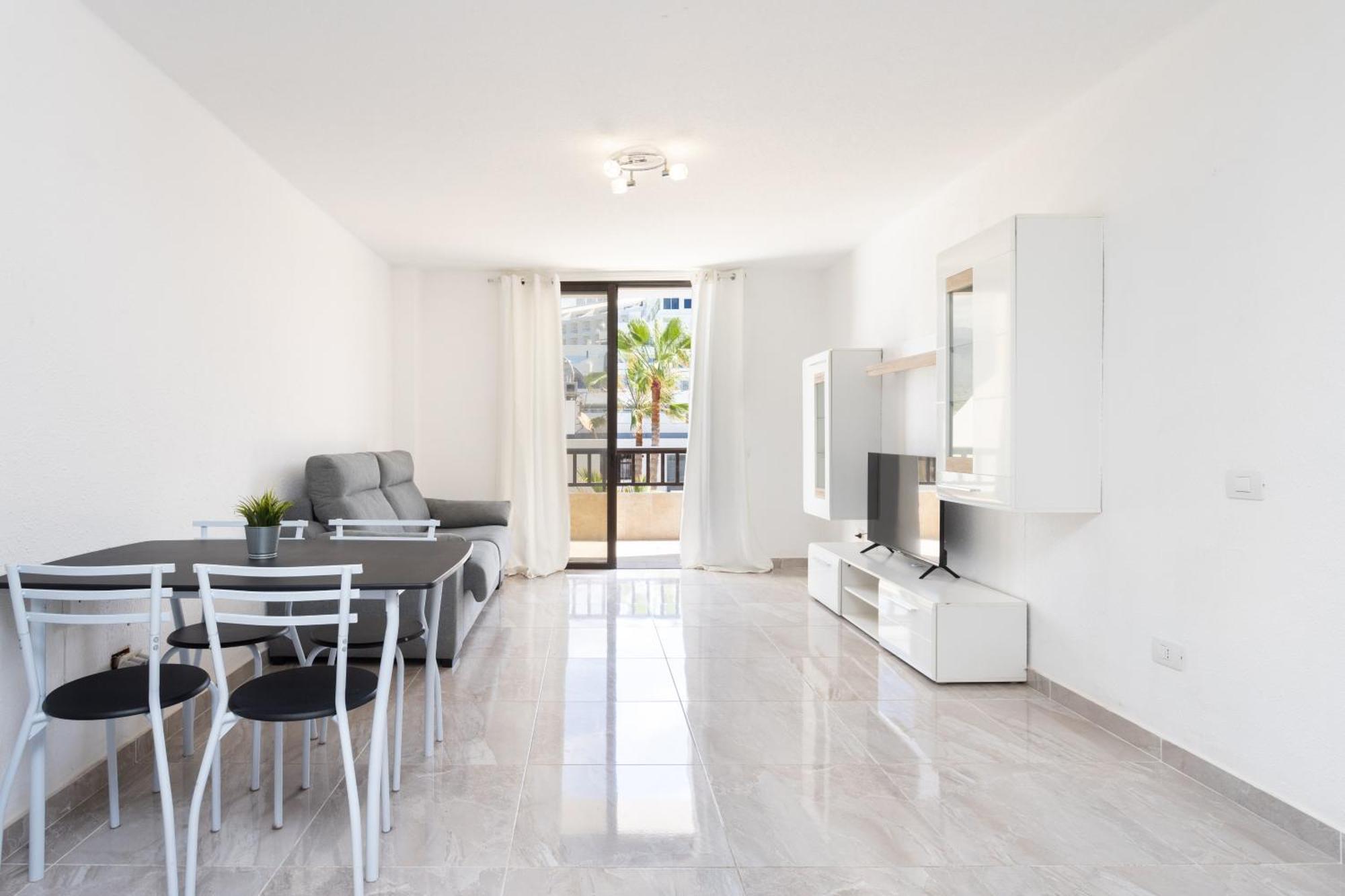 Classbnb - 3 Apartments 50M From The Las Americas Promenade Арона Экстерьер фото
