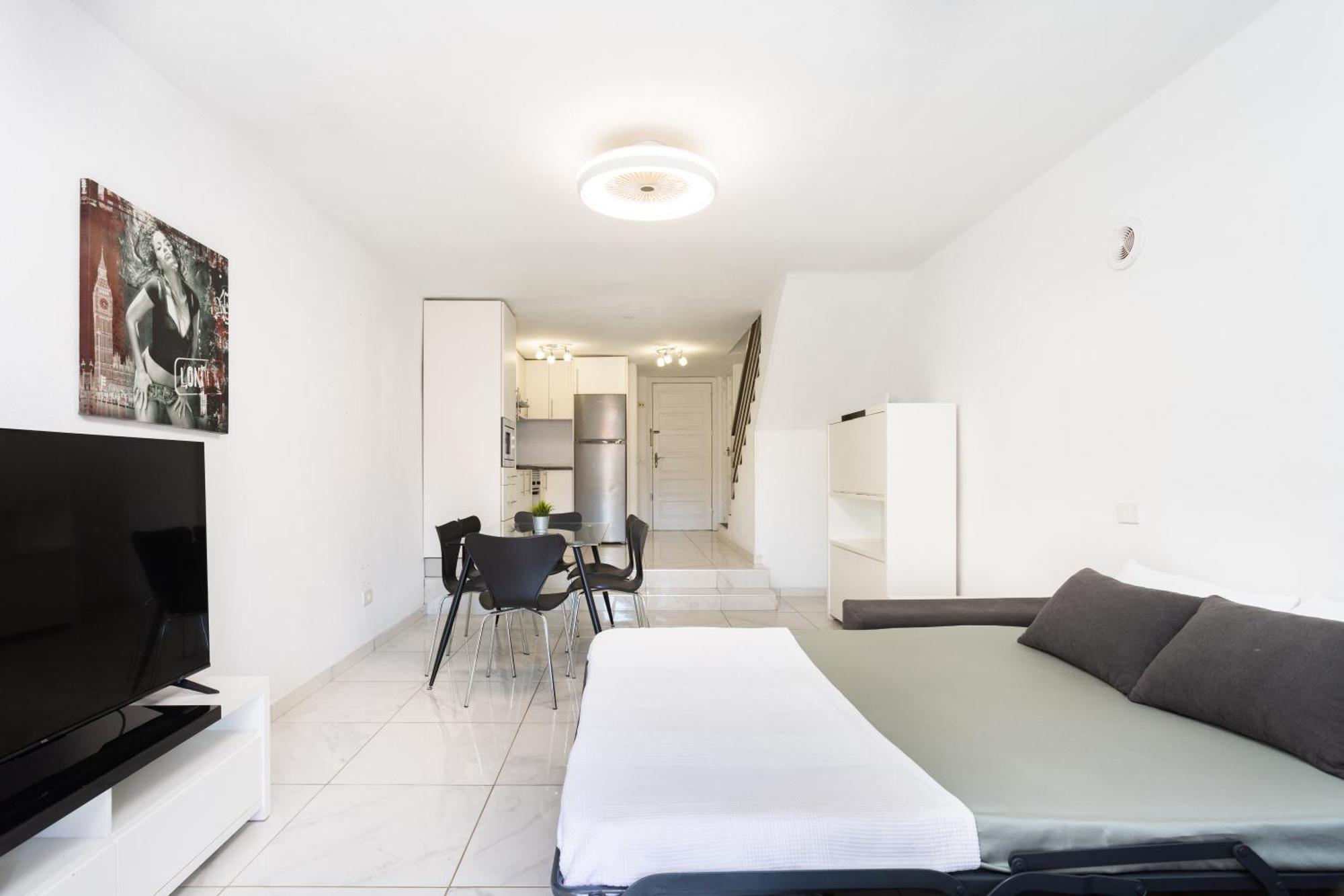 Classbnb - 3 Apartments 50M From The Las Americas Promenade Арона Экстерьер фото