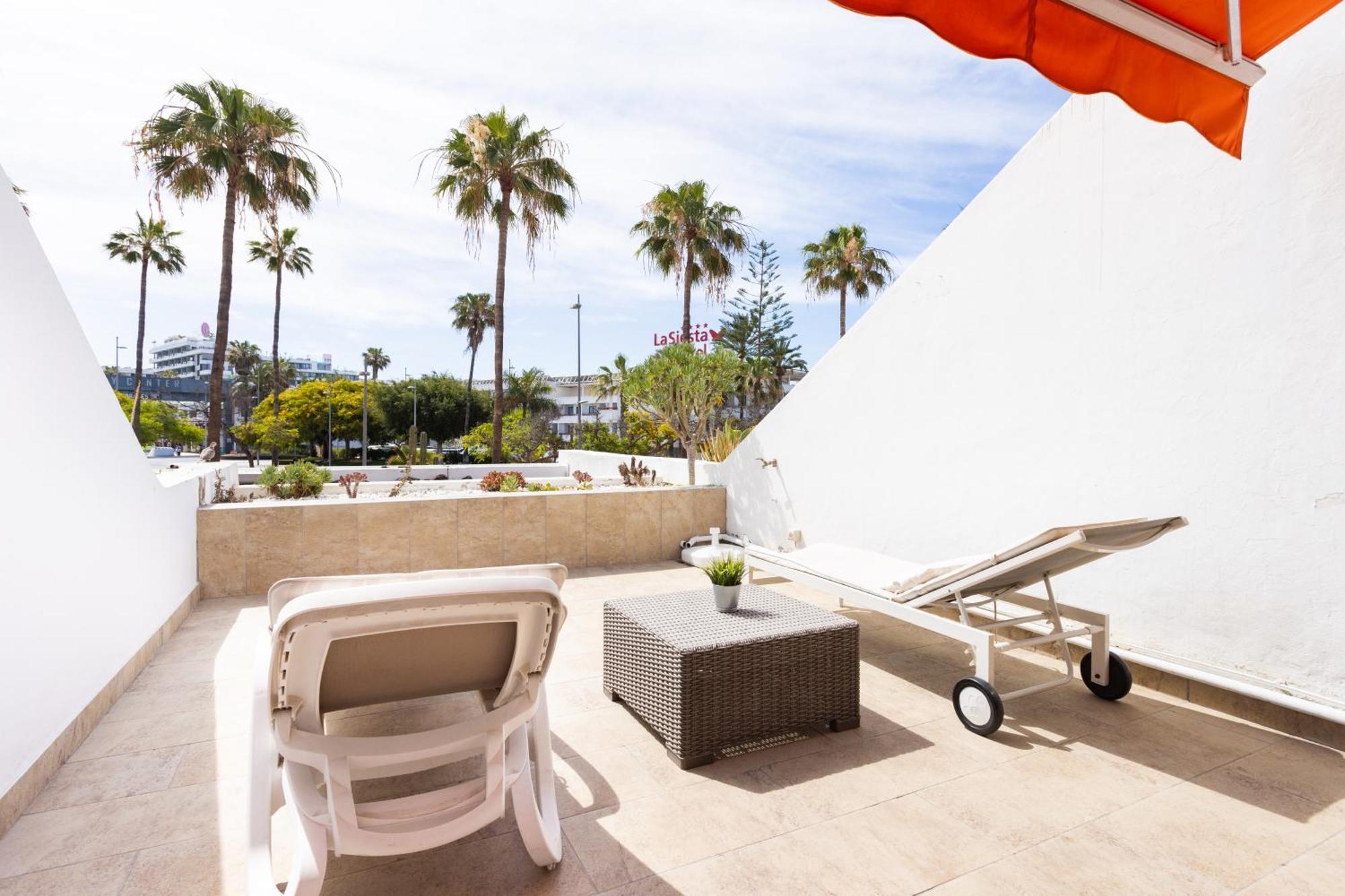 Classbnb - 3 Apartments 50M From The Las Americas Promenade Арона Экстерьер фото